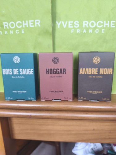 Set profumi uomo - yves, rocher