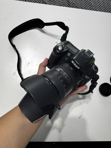 Nikon d80 camera - nikon,