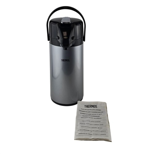 Thermos pompa isolata - thermos,