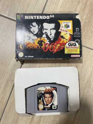Goldeneye 007 nintendo 64 - nintendo,