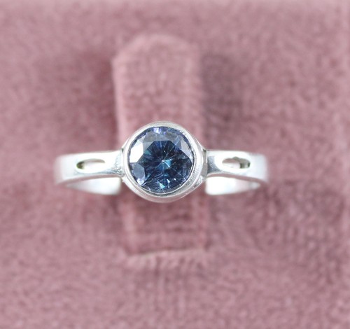 Anello solitario argento - in,
