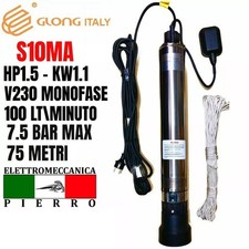 POMPA SOMMERSA POZZI HP1.5