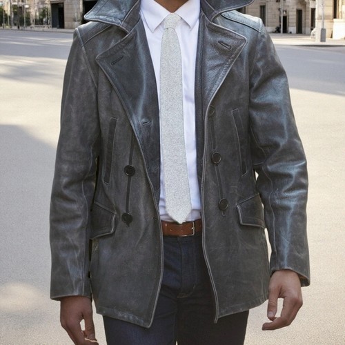 Cappotto doppiopetto uomo
