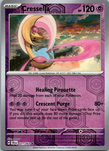 Cresselia 021 064 rare - 021/064,
