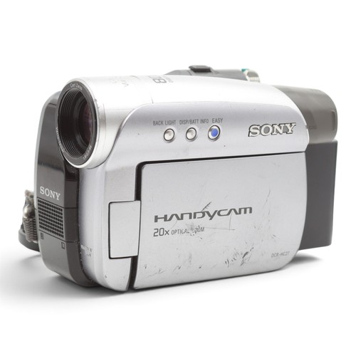 Sony handycam dcr - sony, dcr-hc27
