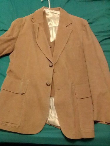 Cappotto marrone vintage