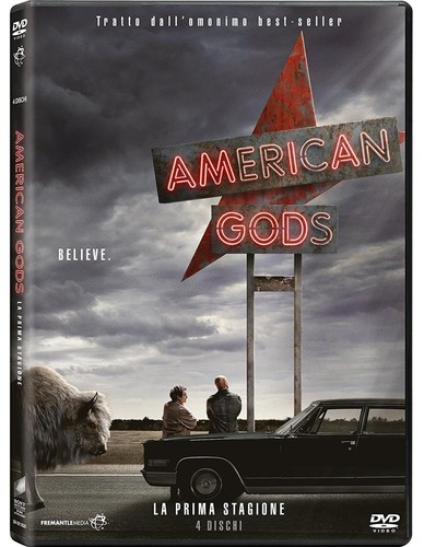 American gods stagione - american,