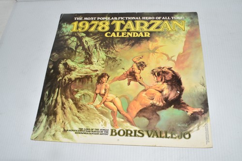 Tarzan 1978 boris - 1978, vallejo
