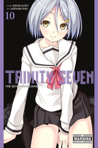 Trinity seven volume - seven,, ~