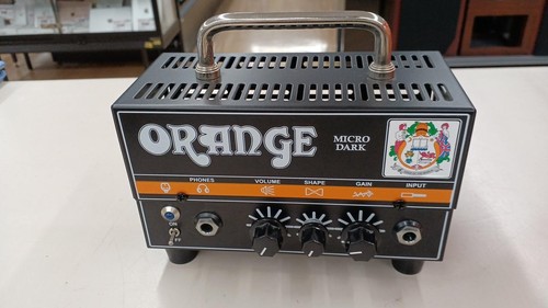 Orange micro dark - dark, 20w