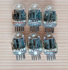 Tubo nixie sovietico in - 6, x