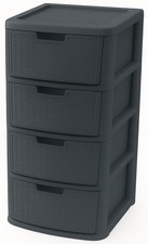 Unità torre portaoggetti in