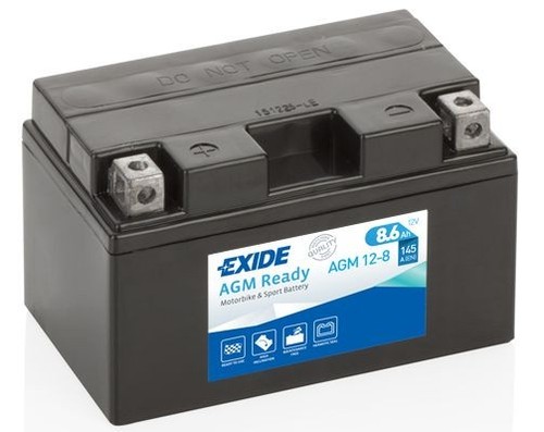 Batteria moto exide - ready, agm