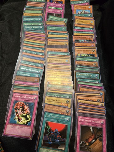 Lotto carte yugioh 1996 - yugioh,