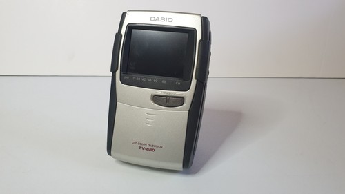 Casio 880 portable - casio, tv-880