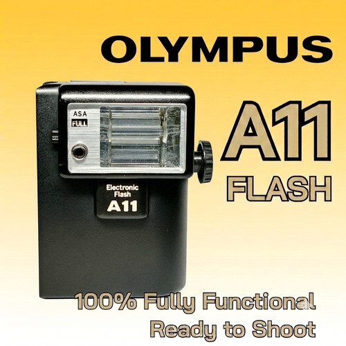 Flash olympus a11 - ❤️,