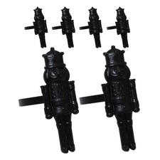  6 Pcs Porta Tovaglioli Da Tavola Tavolo Anelli Tovagliolo Per Le Vacanze