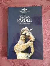 Fedro - Favole - Mondadori -