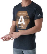 T-shirt uomo CROSSHATCH HEXES