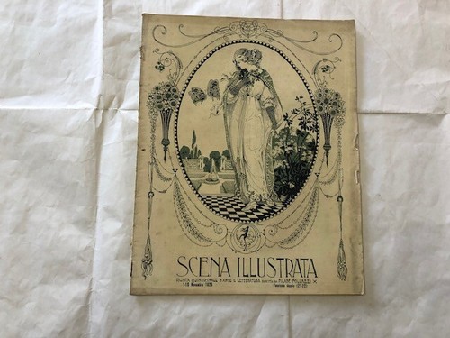 Scena illustrata ezio anichini - illustrata,