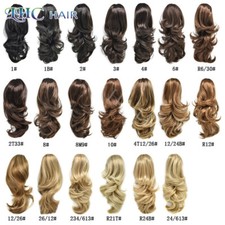 Extension capelli coda di