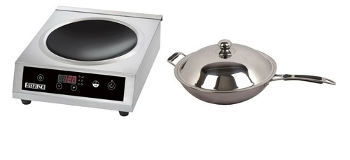 Piastra induzione wok piano - wok,