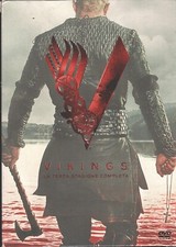 Vikings - Stagione 3 Completa (Episodi 1-10) (3 DVD) con Cofanetto - DVD in I...