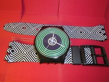 MAXI Swatch - GREEN SPEED -