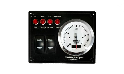 Yanmar diesel motore pannello - yanmar,