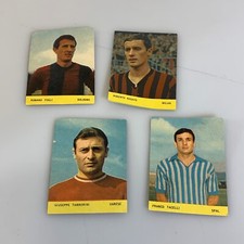 Quattro Figurine Calciatori