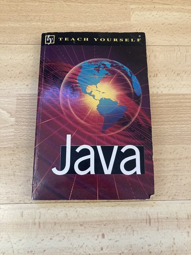 Teach yourself java chris - java,