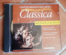 MENDELSSOHN - CD DE AGOSTINI ORIGINALE (I MAESTRI DELLA MUSICA CLASSICA)