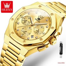 OLEVS Orologio al Quarzo Uomo