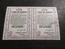 FRANCIA 1964, VARIETÀ ESSUYAGE/DECALAGE, Francobollo 1408 L AFFICHE, Nuovo** MNH