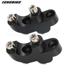 Alza manubrio per Honda NC700S/NC700X 2012-2013 NC750S/NC750X 2016-2017 nero