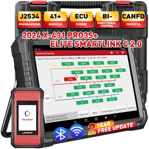 Launch x431 pro3s elite - x431, &