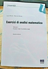 ESERCIZI DI ANALISI MATEMATICA