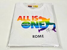 FREEDY MERCURY T-SHIRT- ALL IS ONE ROME - HARD ROCK CAFE' - SIZE XXL
