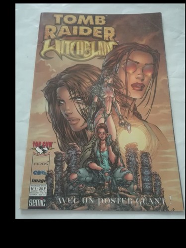 Tomb raider witchblade - tomb, /witchblade