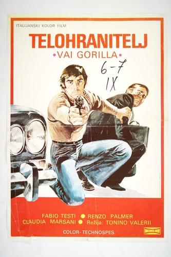 Vai gorilla - gorilla, go