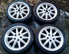 AUDI Bolero 8 J x 17 H2 ET 35 4A0071495 441601025AA Ronal Votex Cerchi In Lega