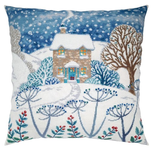 Set cuscini punto croce - cuscini,