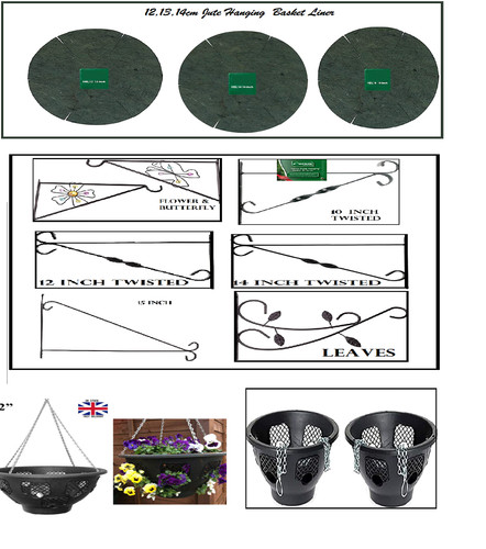 Staffe parete giardino - parete,