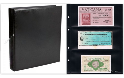 Safe album per miniassegni - safe,