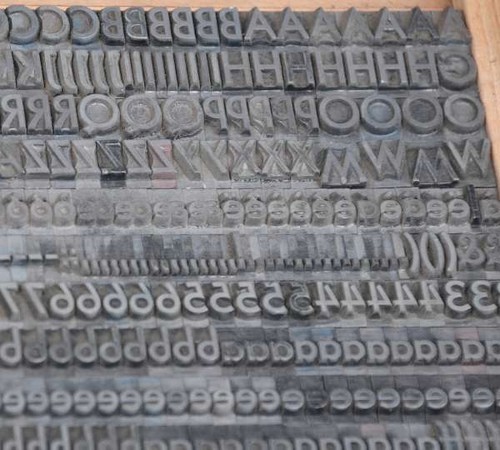 Scritta piombo set di - piombo,
