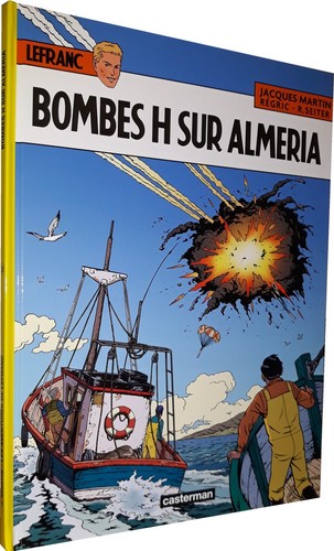 Lefranc bombes h sur - lefranc, :
