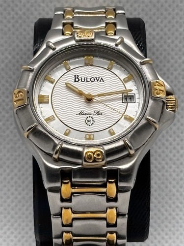 Vintage 1997 bulova - vintage, uomo