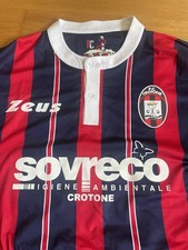 Maglia Crotone 2016-17 Tonev