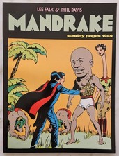 c5) MANDRAKE sunday pages 1949