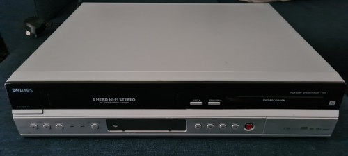 Philips registratore vhs dvd - registratore, vhs/dvd